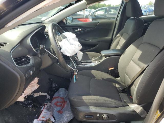 1G1ZD5ST3MF013255 - 2021 CHEVROLET MALIBU LT 黑色 照片 7