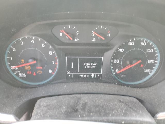 1G1ZD5ST3MF013255 - 2021 CHEVROLET MALIBU LT 黑色 照片 9