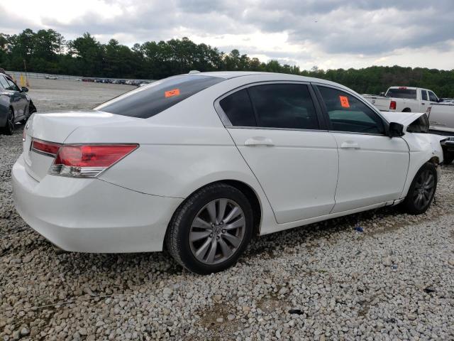 1HGCP2F82BA069367 - 2011 HONDA ACCORD EXL WHITE photo 3