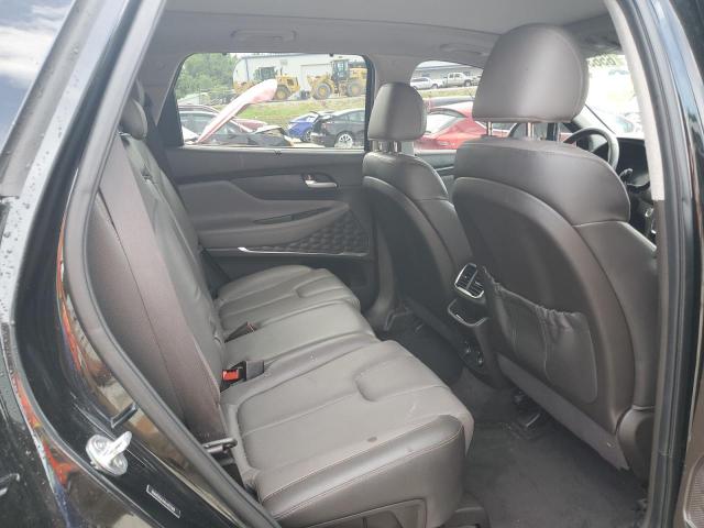 5NMS33AA4LH222148 - 2020 HYUNDAI SANTA FE SEL BLACK photo 10