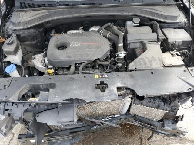 5NMS33AA4LH222148 - 2020 HYUNDAI SANTA FE SEL BLACK photo 11