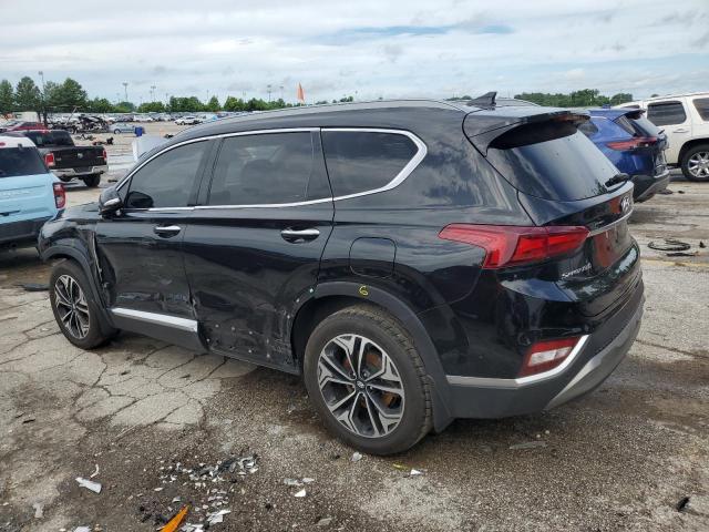 5NMS33AA4LH222148 - 2020 HYUNDAI SANTA FE SEL BLACK photo 2