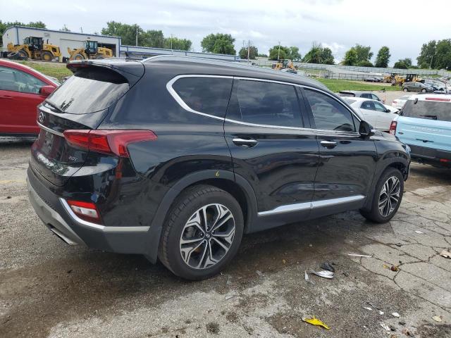 5NMS33AA4LH222148 - 2020 HYUNDAI SANTA FE SEL BLACK photo 3