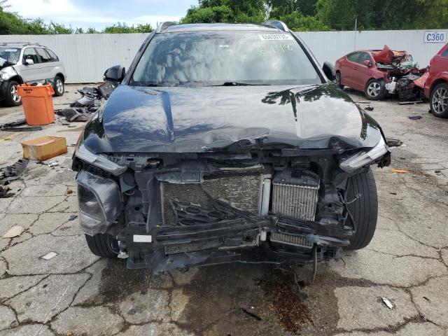 5NMS33AA4LH222148 - 2020 HYUNDAI SANTA FE SEL BLACK photo 5