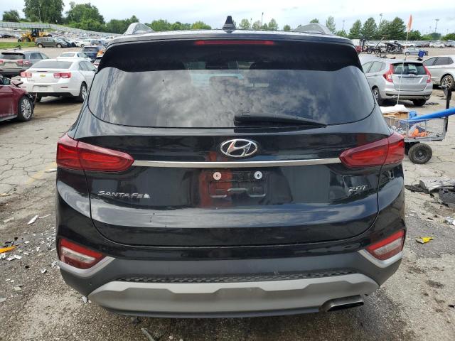 5NMS33AA4LH222148 - 2020 HYUNDAI SANTA FE SEL BLACK photo 6