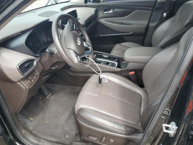 5NMS33AA4LH222148 - 2020 HYUNDAI SANTA FE SEL BLACK photo 7