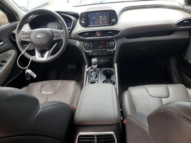 5NMS33AA4LH222148 - 2020 HYUNDAI SANTA FE SEL BLACK photo 8