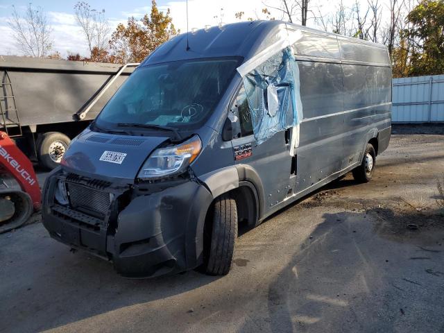 3C6URVJG2LE145270 - 2020 RAM PROMASTER 3500 HIGH BLUE photo 2