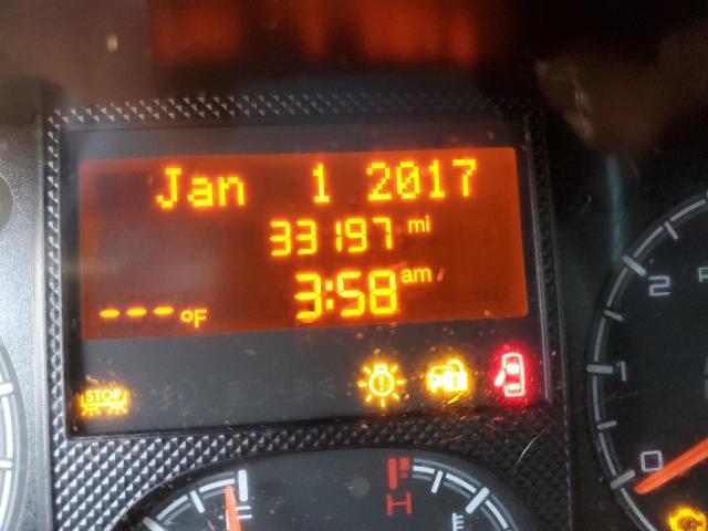 3C6URVJG2LE145270 - 2020 RAM PROMASTER 3500 HIGH BLUE photo 8