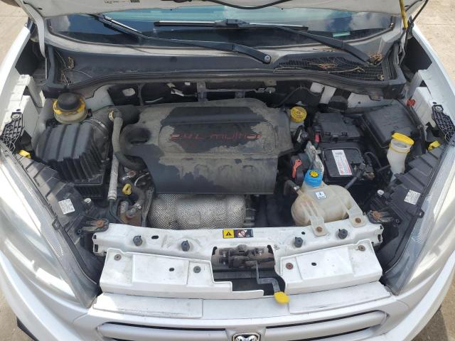 ZFBERFBB2H6G49049 - 2017 RAM PROMASTER SLT Blanc photo 12