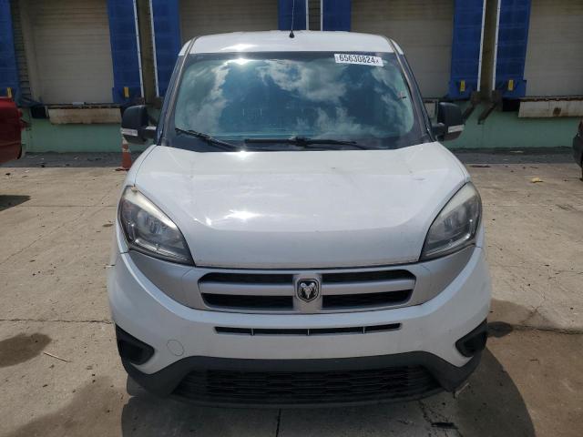 ZFBERFBB2H6G49049 - 2017 RAM PROMASTER SLT Blanc photo 5
