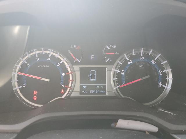 JTEBU5JRXJ5603738 - 2018 TOYOTA 4RUNNER SR5/SR5 PREMIUM Boz foto 9