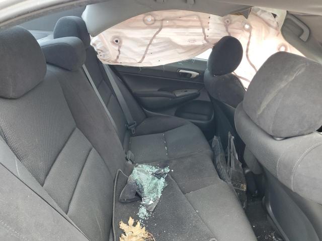 19XFA1F68BE029698 - 2011 HONDA CIVIC LX-S فضي صورة 10