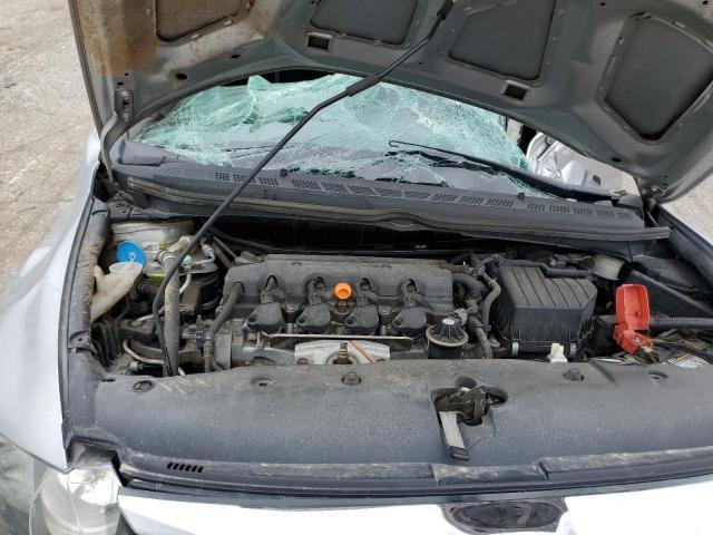 19XFA1F68BE029698 - 2011 HONDA CIVIC LX-S فضي صورة 11