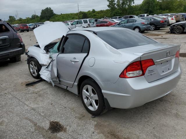 19XFA1F68BE029698 - 2011 HONDA CIVIC LX-S فضي صورة 2