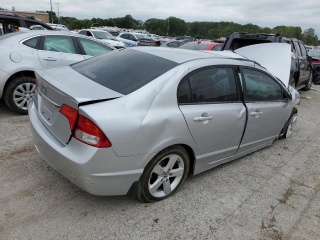 19XFA1F68BE029698 - 2011 HONDA CIVIC LX-S SILVER photo 3