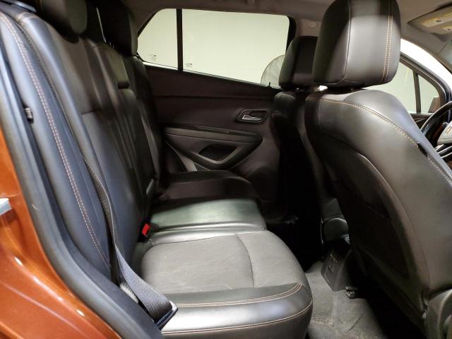 3GNCJLSB8KL252926 - 2019 CHEVROLET TRAX 1LT ORANGE photo 11