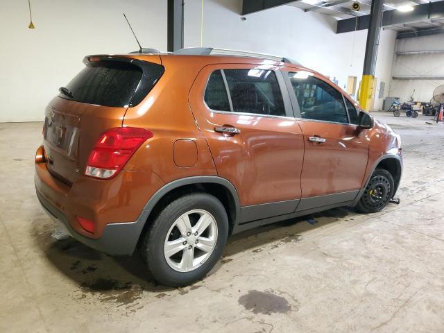 3GNCJLSB8KL252926 - 2019 CHEVROLET TRAX 1LT ORANGE photo 3