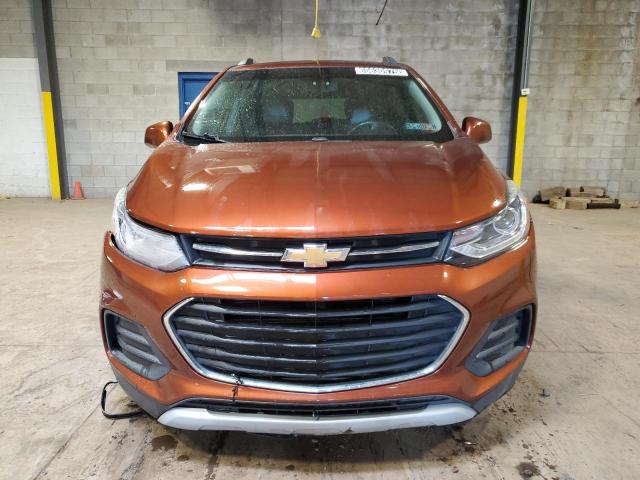 3GNCJLSB8KL252926 - 2019 CHEVROLET TRAX 1LT ORANGE photo 5