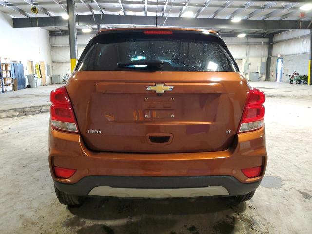 3GNCJLSB8KL252926 - 2019 CHEVROLET TRAX 1LT ORANGE photo 6