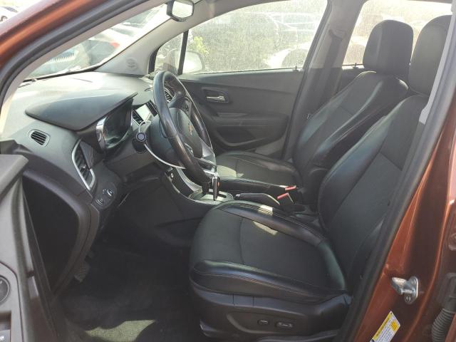 3GNCJLSB8KL252926 - 2019 CHEVROLET TRAX 1LT ORANGE photo 7