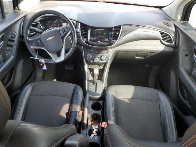 3GNCJLSB8KL252926 - 2019 CHEVROLET TRAX 1LT ORANGE photo 8