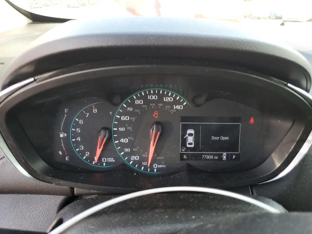 3GNCJLSB8KL252926 - 2019 CHEVROLET TRAX 1LT ORANGE photo 9