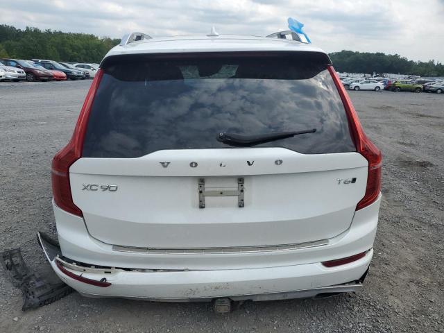 YV4A22PK8G1039051 - 2016 VOLVO XC90 T6 WHITE photo 6