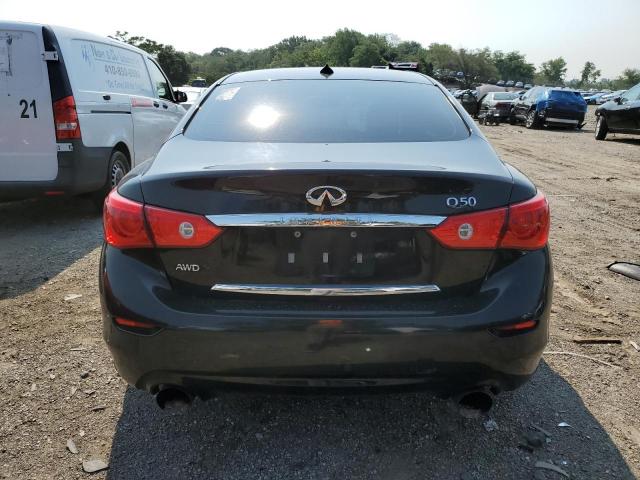 JN1EV7AR5HM839386 - 2017 INFINITI Q50 PREMIUM BLACK photo 6