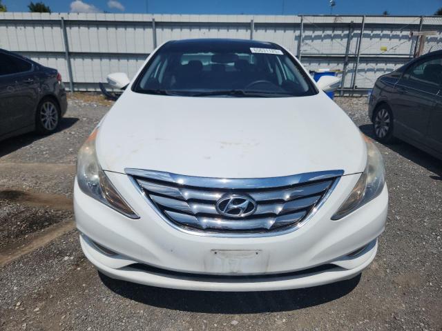 5NPEC4AC0DH636195 - 2013 HYUNDAI SONATA SE თეთრი ფოტო 5