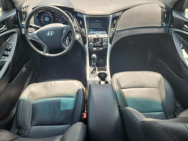 5NPEC4AC0DH636195 - 2013 HYUNDAI SONATA SE თეთრი ფოტო 8