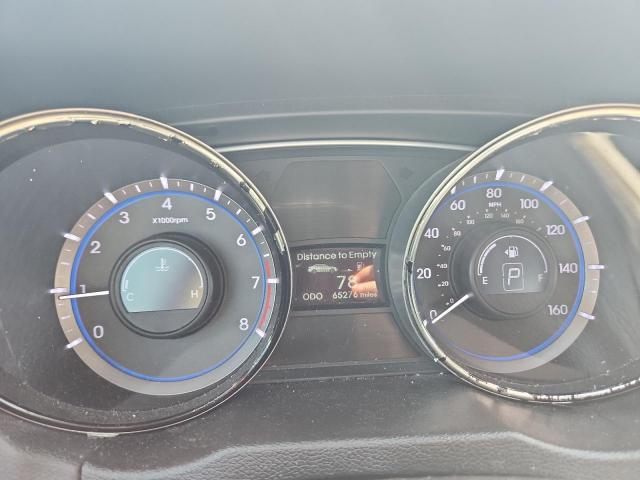 5NPEC4AC0DH636195 - 2013 HYUNDAI SONATA SE თეთრი ფოტო 9