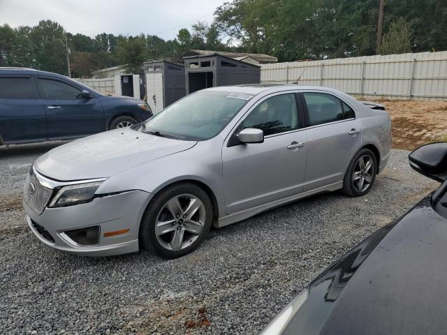 3FAHP0KC0AR324708 - 2010 FORD FUSION SPORT SILVER photo 1