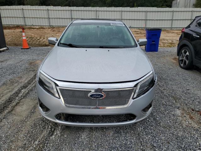 3FAHP0KC0AR324708 - 2010 FORD FUSION SPORT SILVER photo 5