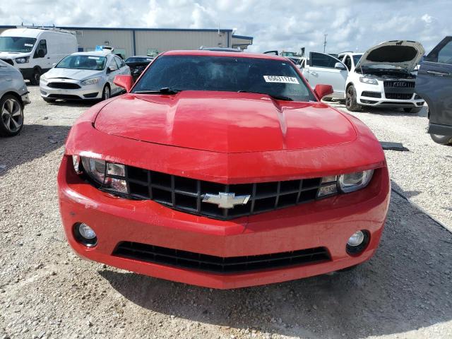 2G1FA1ED6B9129452 - 2011 CHEVROLET CAMARO LS RED photo 5