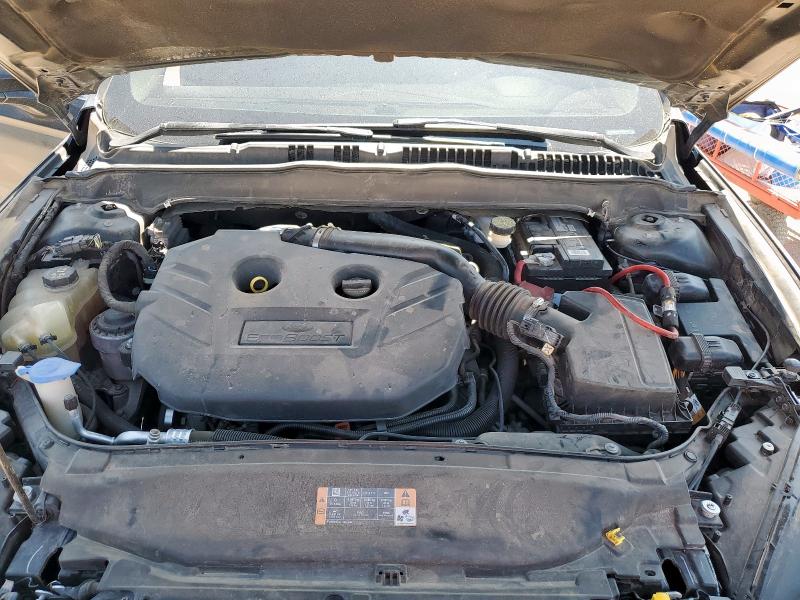 3FA6P0H91DR284078 - 2013 FORD FUSION SE შავი ფოტო 11