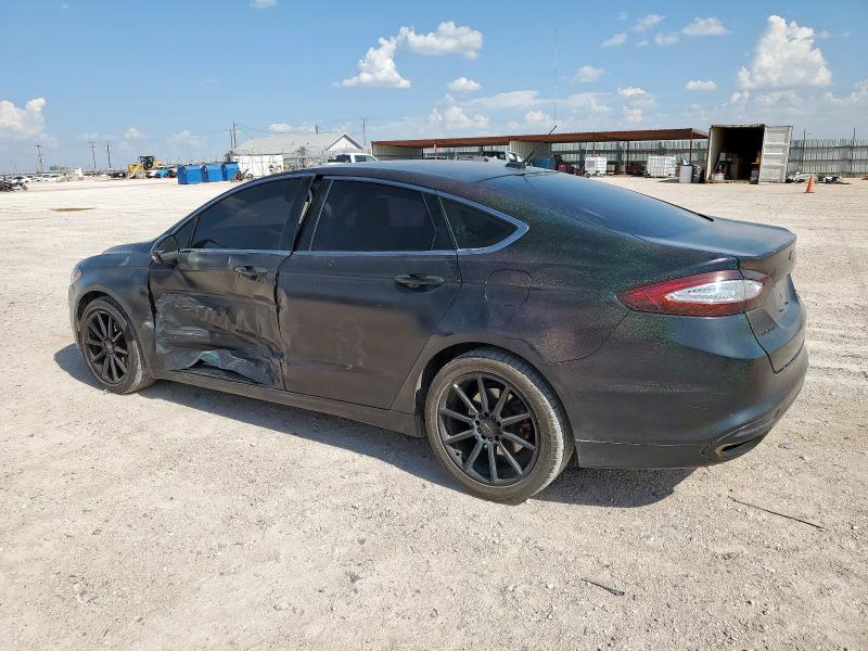 3FA6P0H91DR284078 - 2013 FORD FUSION SE შავი ფოტო 2