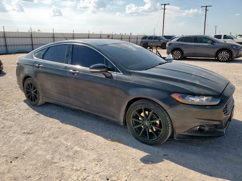 3FA6P0H91DR284078 - 2013 FORD FUSION SE შავი ფოტო 4