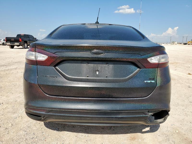 3FA6P0H91DR284078 - 2013 FORD FUSION SE შავი ფოტო 6