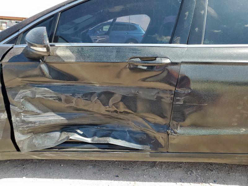 3FA6P0H91DR284078 - 2013 FORD FUSION SE შავი ფოტო 7