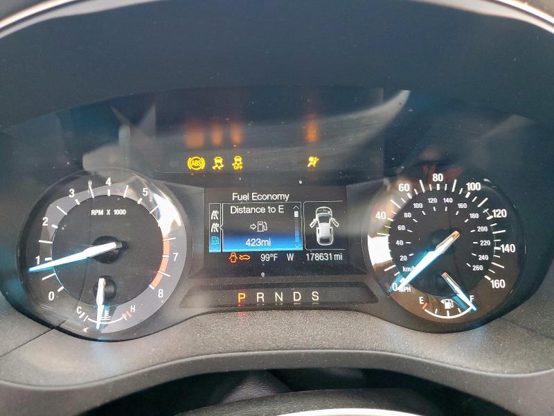 3FA6P0H91DR284078 - 2013 FORD FUSION SE შავი ფოტო 9