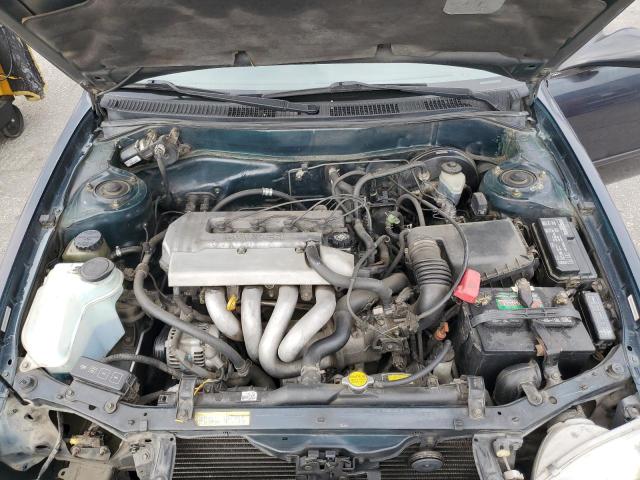 1NXBR12E6XZ273455 - 1999 TOYOTA COROLLA VE 绿色 照片 11