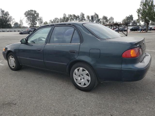 1NXBR12E6XZ273455 - 1999 TOYOTA COROLLA VE 绿色 照片 2