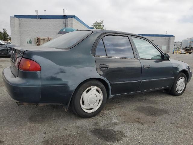 1NXBR12E6XZ273455 - 1999 TOYOTA COROLLA VE 绿色 照片 3