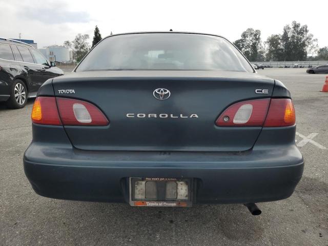 1NXBR12E6XZ273455 - 1999 TOYOTA COROLLA VE 绿色 照片 6