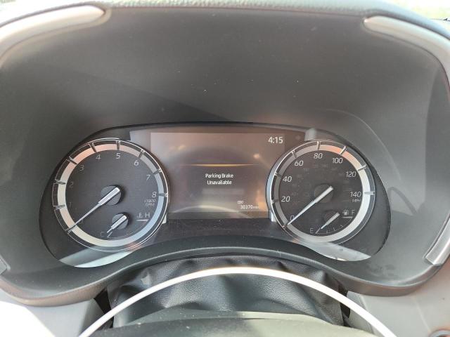 5TDGZRBH6MS559647 - 2021 TOYOTA HIGHLANDER XLE GRAY photo 9