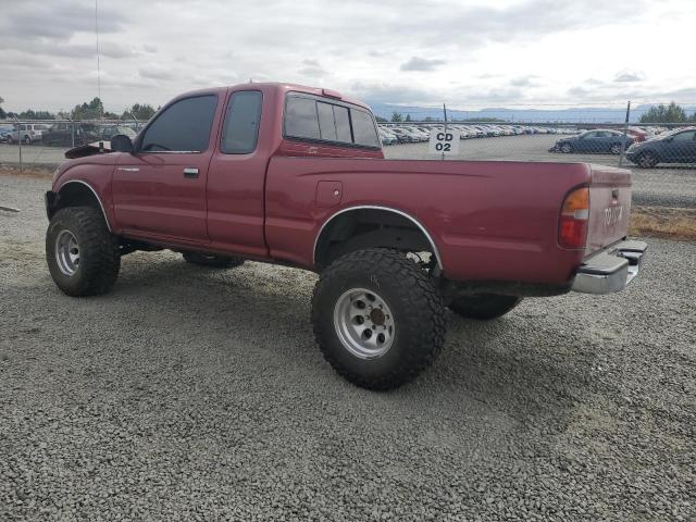 4TAWM72N1VZ265346 - 1997 TOYOTA TACOMA XTRACAB RED photo 2