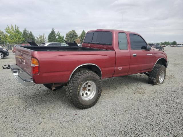 4TAWM72N1VZ265346 - 1997 TOYOTA TACOMA XTRACAB RED photo 3