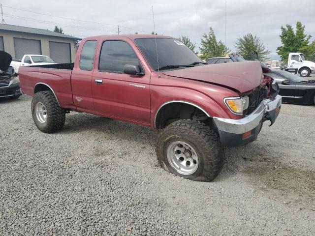 4TAWM72N1VZ265346 - 1997 TOYOTA TACOMA XTRACAB RED photo 4