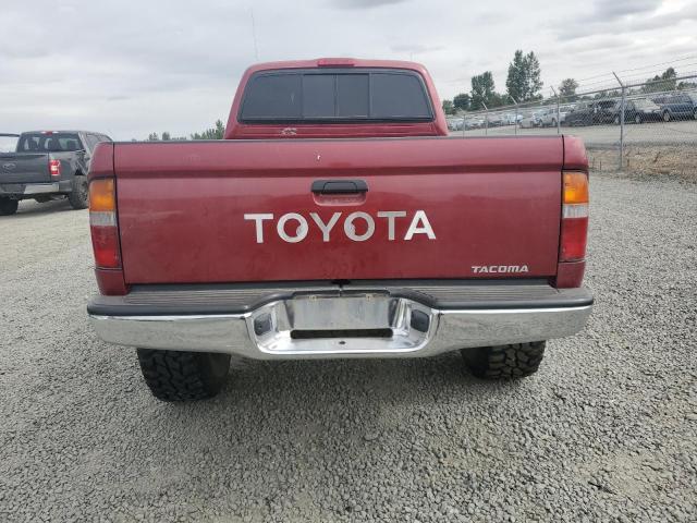4TAWM72N1VZ265346 - 1997 TOYOTA TACOMA XTRACAB RED photo 6